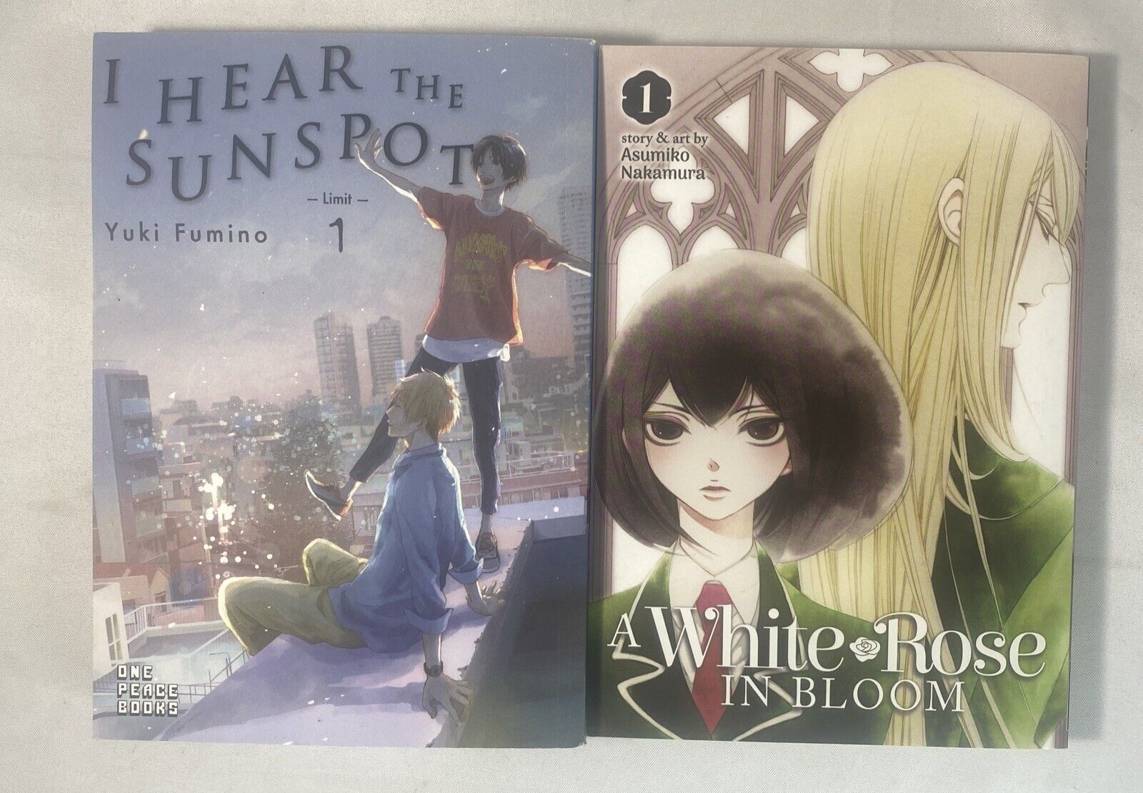 Manga Classics -Lot Of 2 Paperbacks (I Hear The Sunspot & White Rose In Bloom)