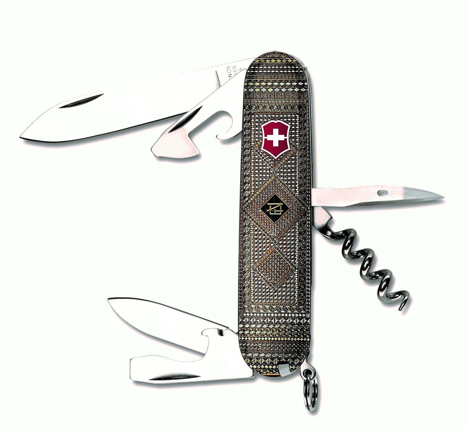 Victorinox Swiss Army Knife Spartan - Limited Edition - 91 mm Vintage Greek EN 
