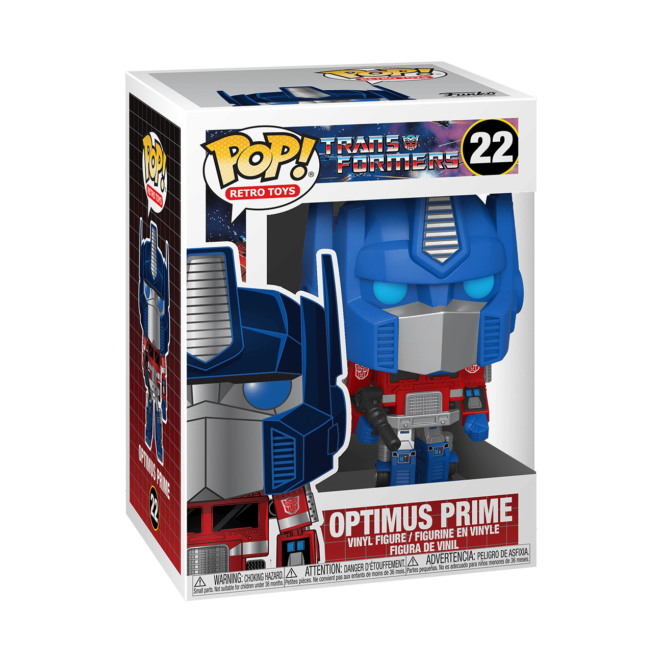 Funko Pop Vinyl: Transformers - Optimus Prime #22
