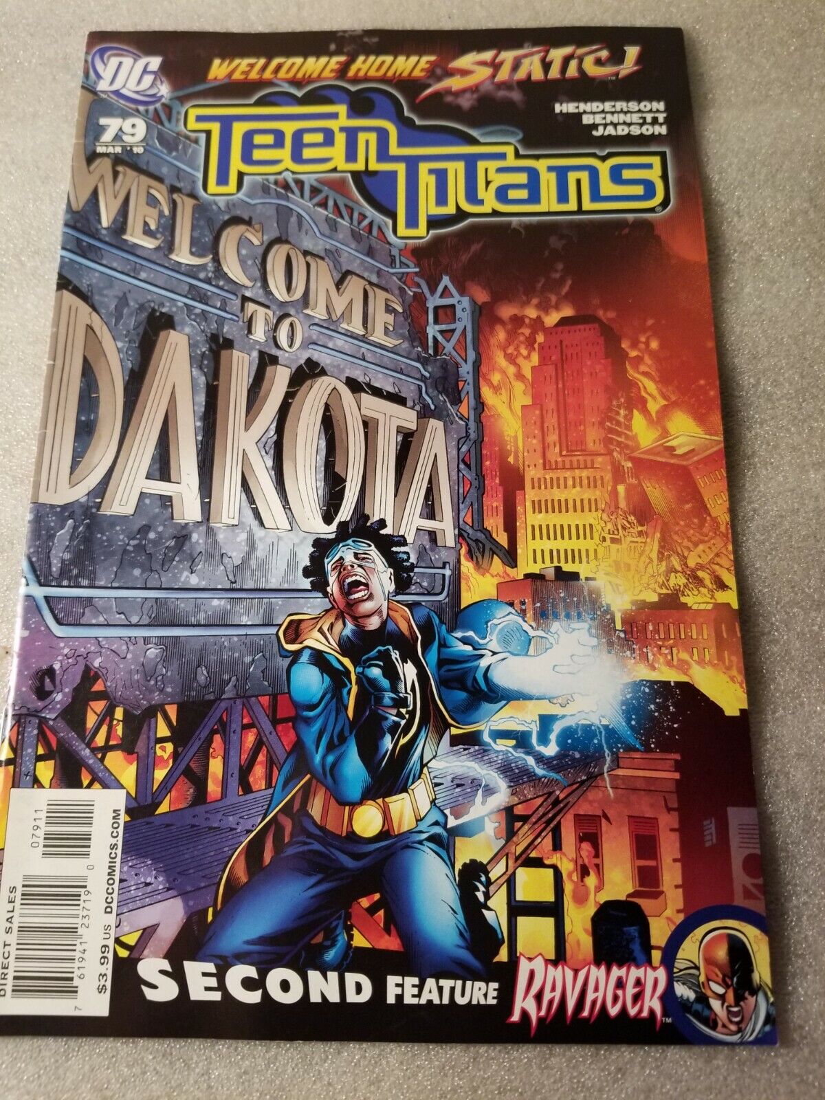 DC Comics Teen Titans 3/2010 #79