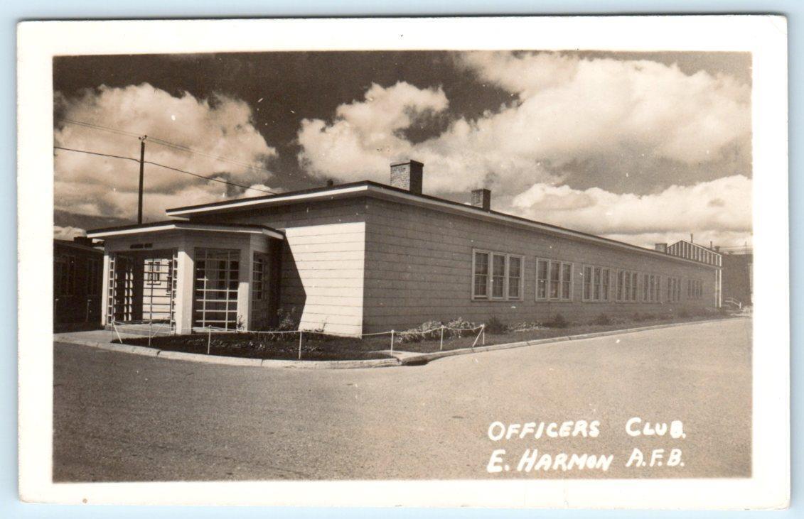 RPPC E. HARMON Air Force Base STEPHENVILLE, Newfoundland Canada ~ OFFICERS CLUB