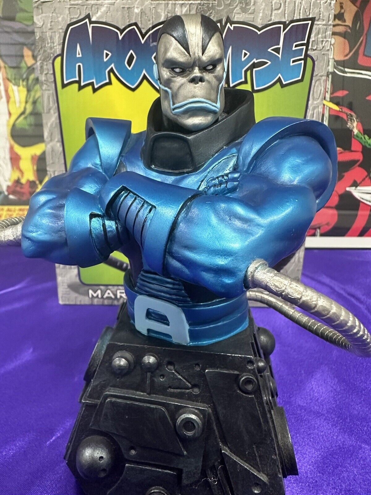 Apocalypse Marvel Mini Bust Bowen Design X-men not sideshow statue p1 batman