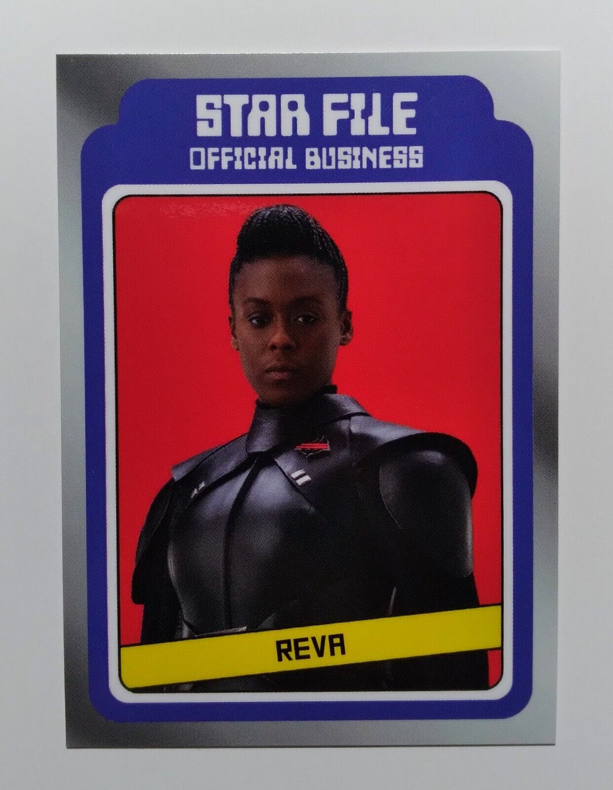 2022 Topps Star Wars NYCC Reva #8 Star File