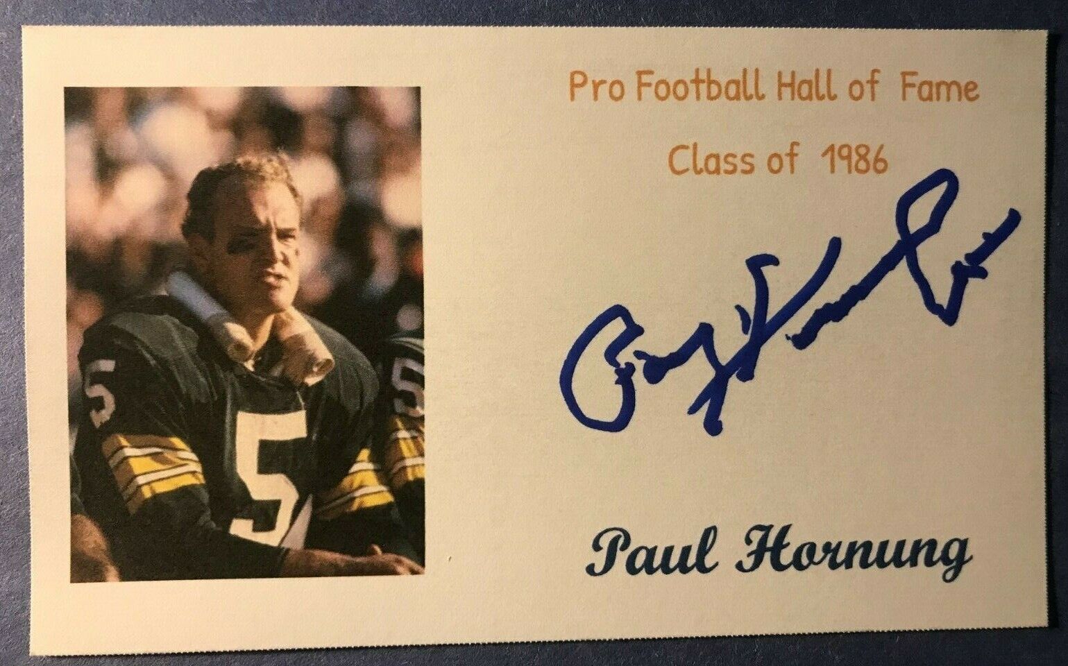 SIGNED PAUL HORNUNG FDC AUTOGRAPHED 3\