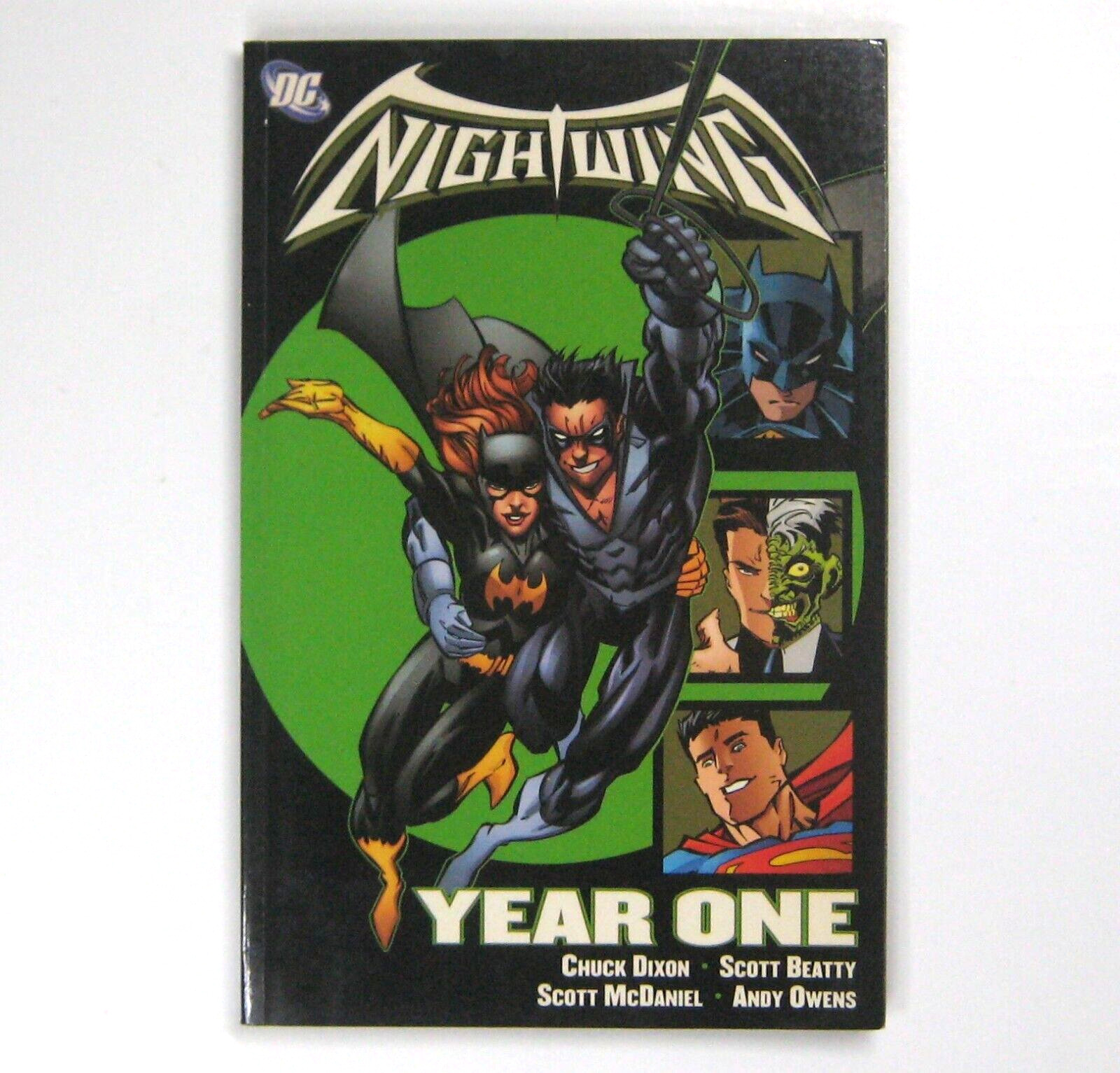 Nightwing Year One First Printing 2005 DC Comics Softcover Comic Graphic Novel