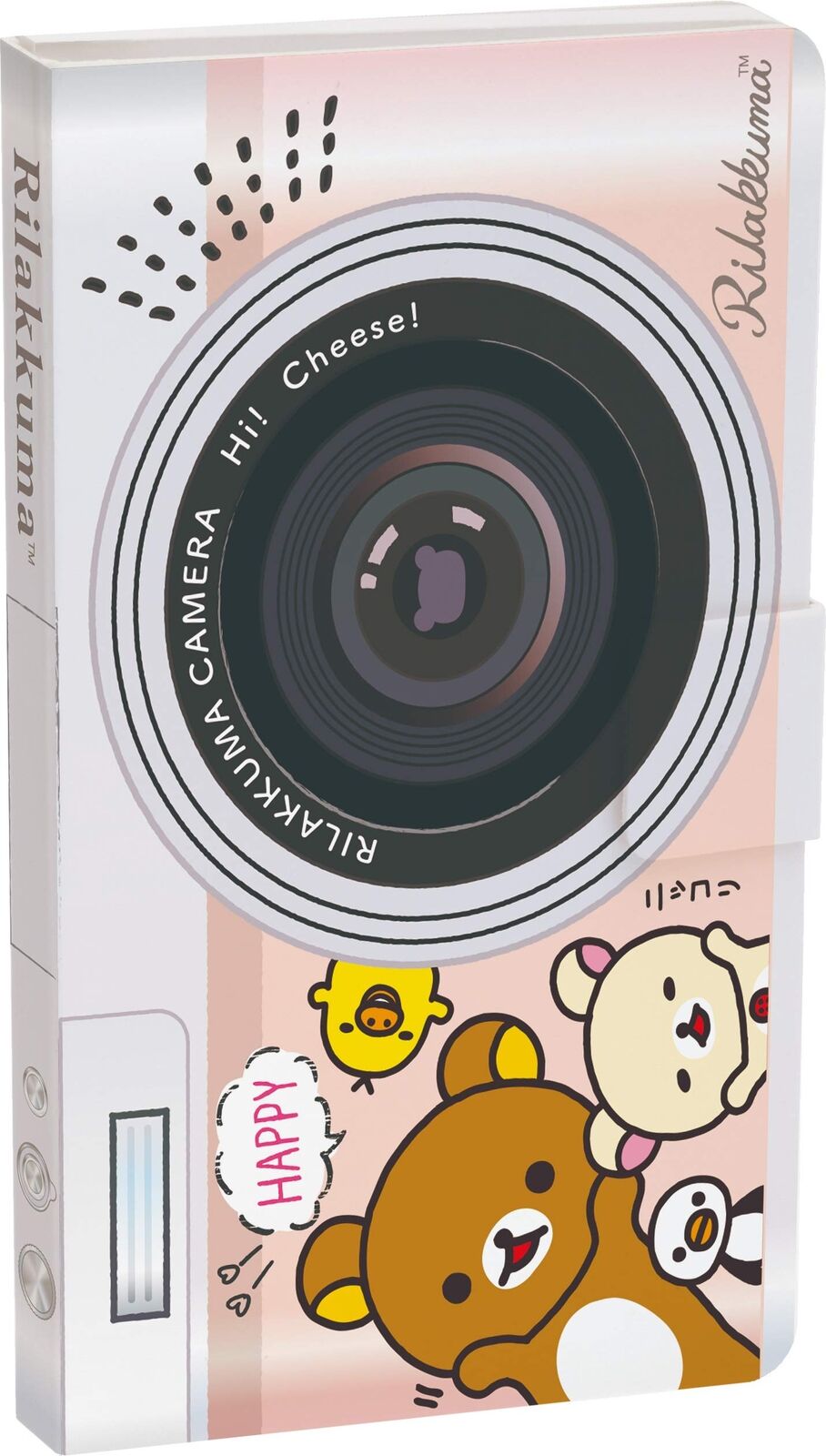 San-X Rilakkuma Sticky Note Notebook Type Camera Type MW47204