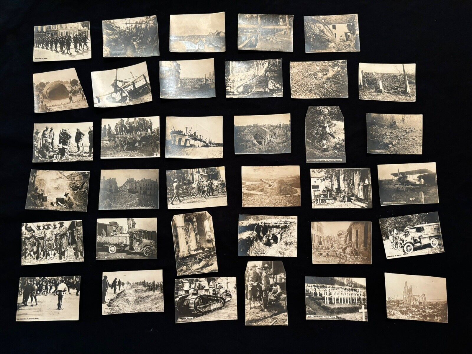 35 3x2 WWI Photos