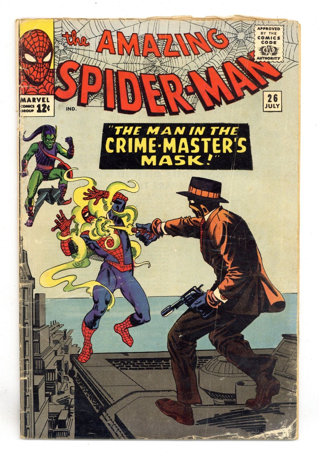 Amazing Spider-Man #26 GD+ 2.5 1965