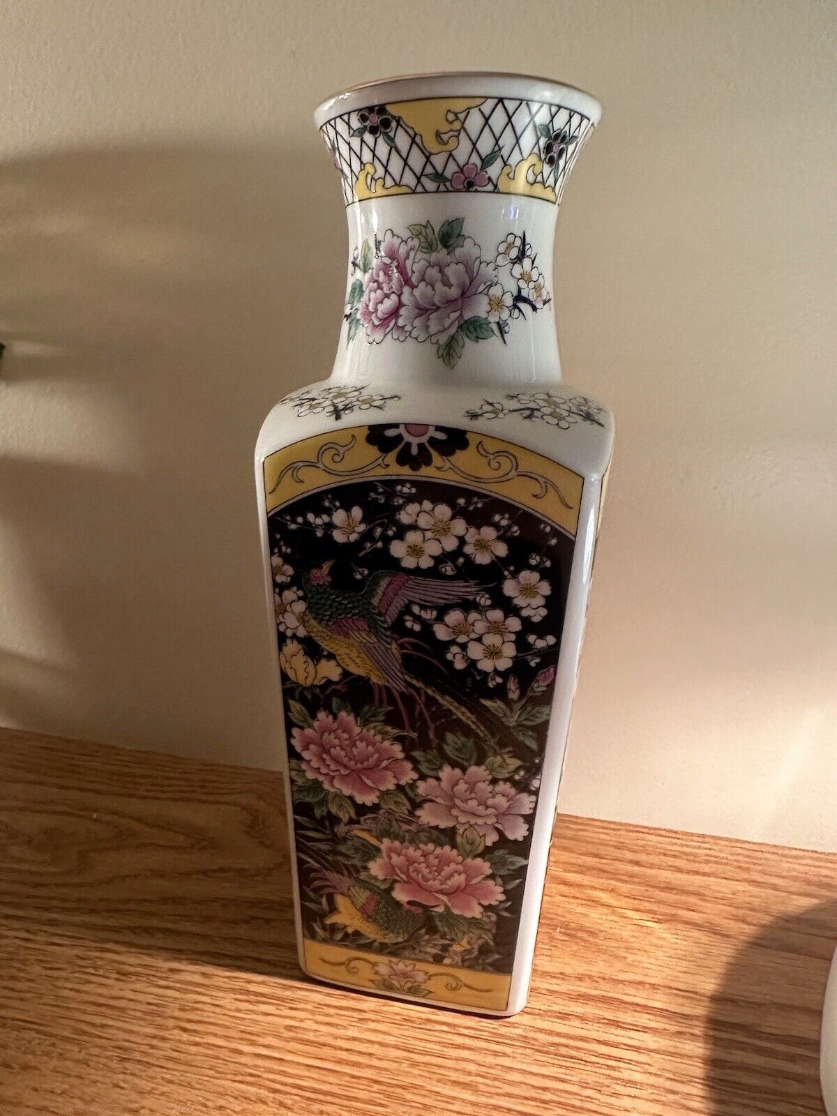 Miyako Japanese Porcelain Vase