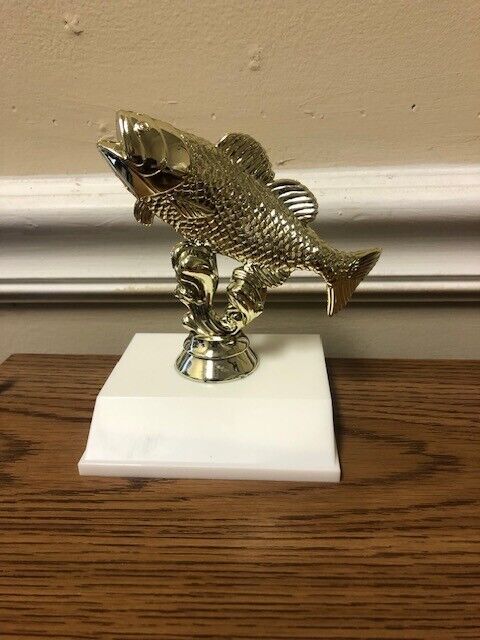 Bass Trophy with Free Engraving and 