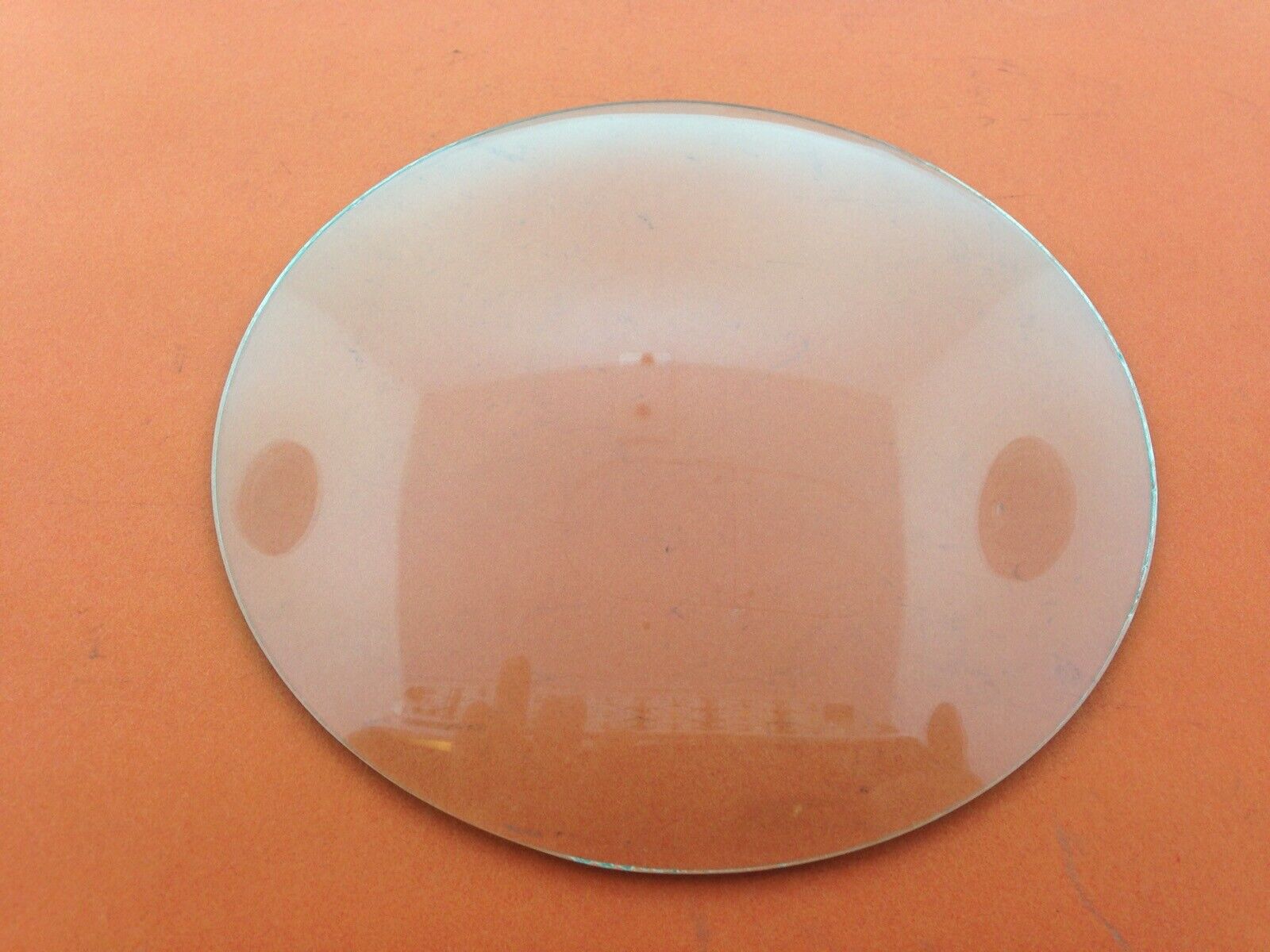 3 3/4” or 95 mm Round Convex Clock Glass 