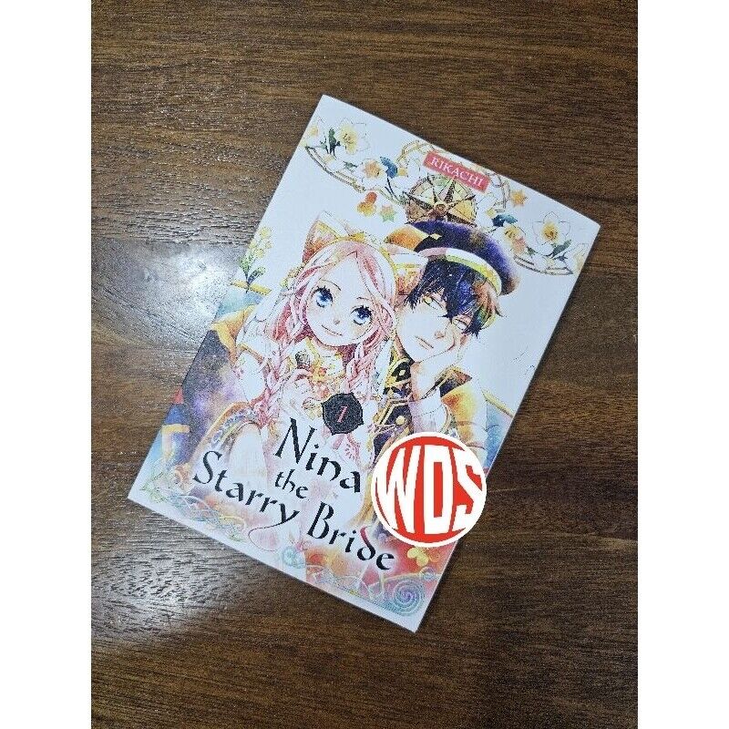 Nina the Starry Bride Vol. 1-12 English Comic Manga LOOSE/FULL Set By Rikachi