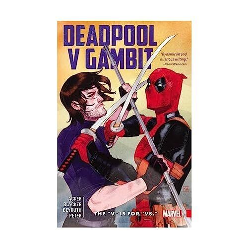 Deadpool vs. Gambit: The \'V\' is for \'V... by Danilo Beyruth Paperback / softback