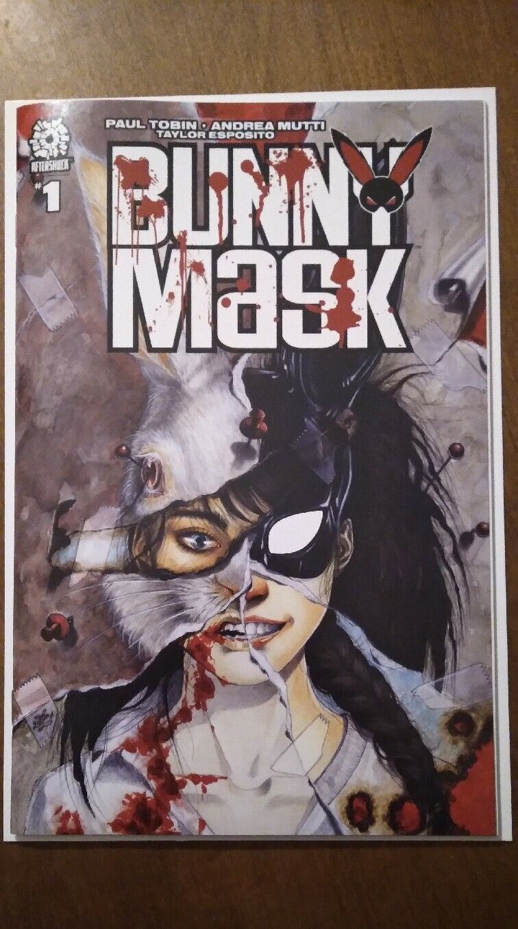 Bunny Mask #1 Zoe Lacchei Third Eye Comics Exclusive. Aftershock. 