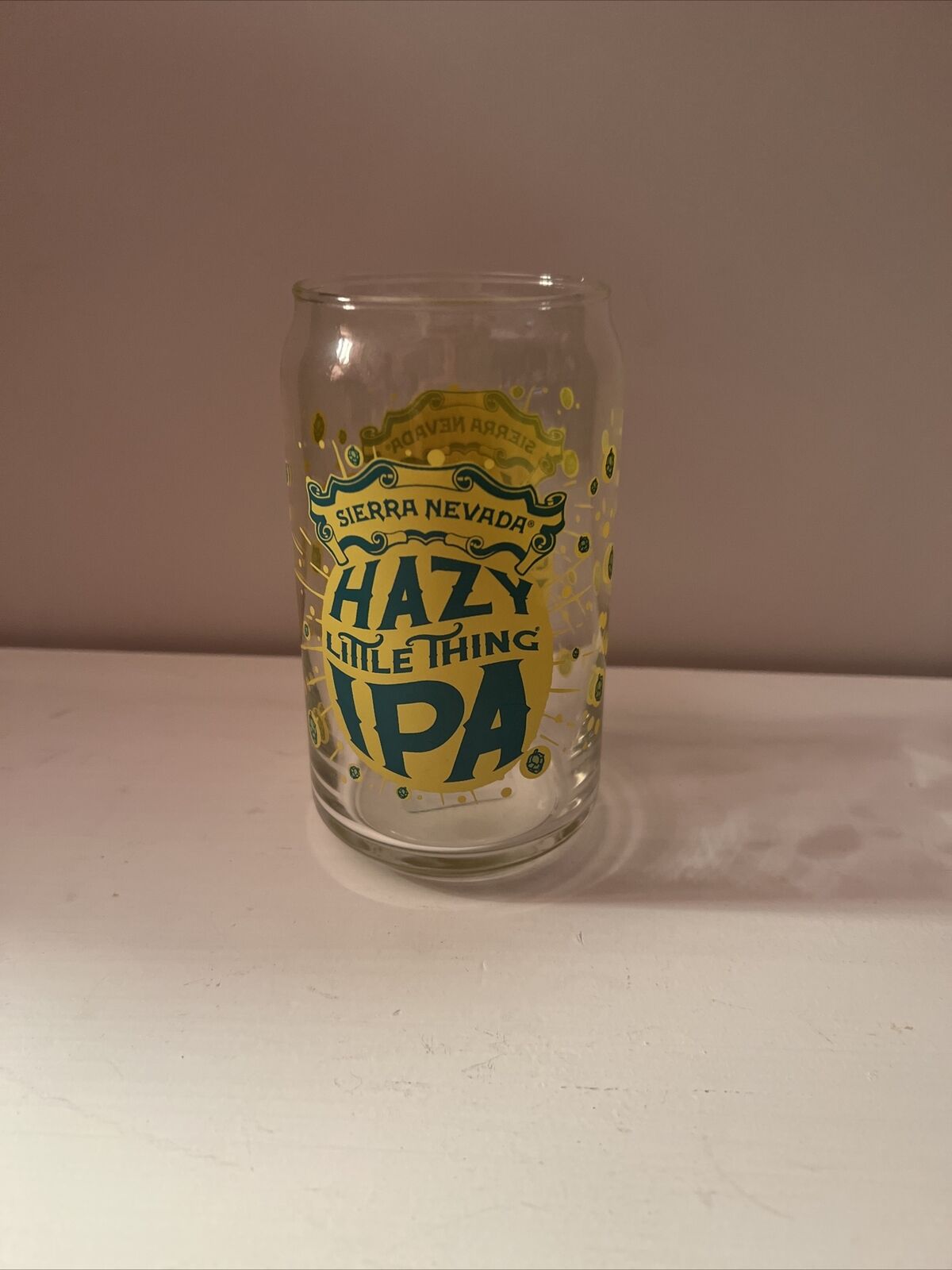 Sierra Nevada Hazy Little Thing IPA 12oz Beer Glass