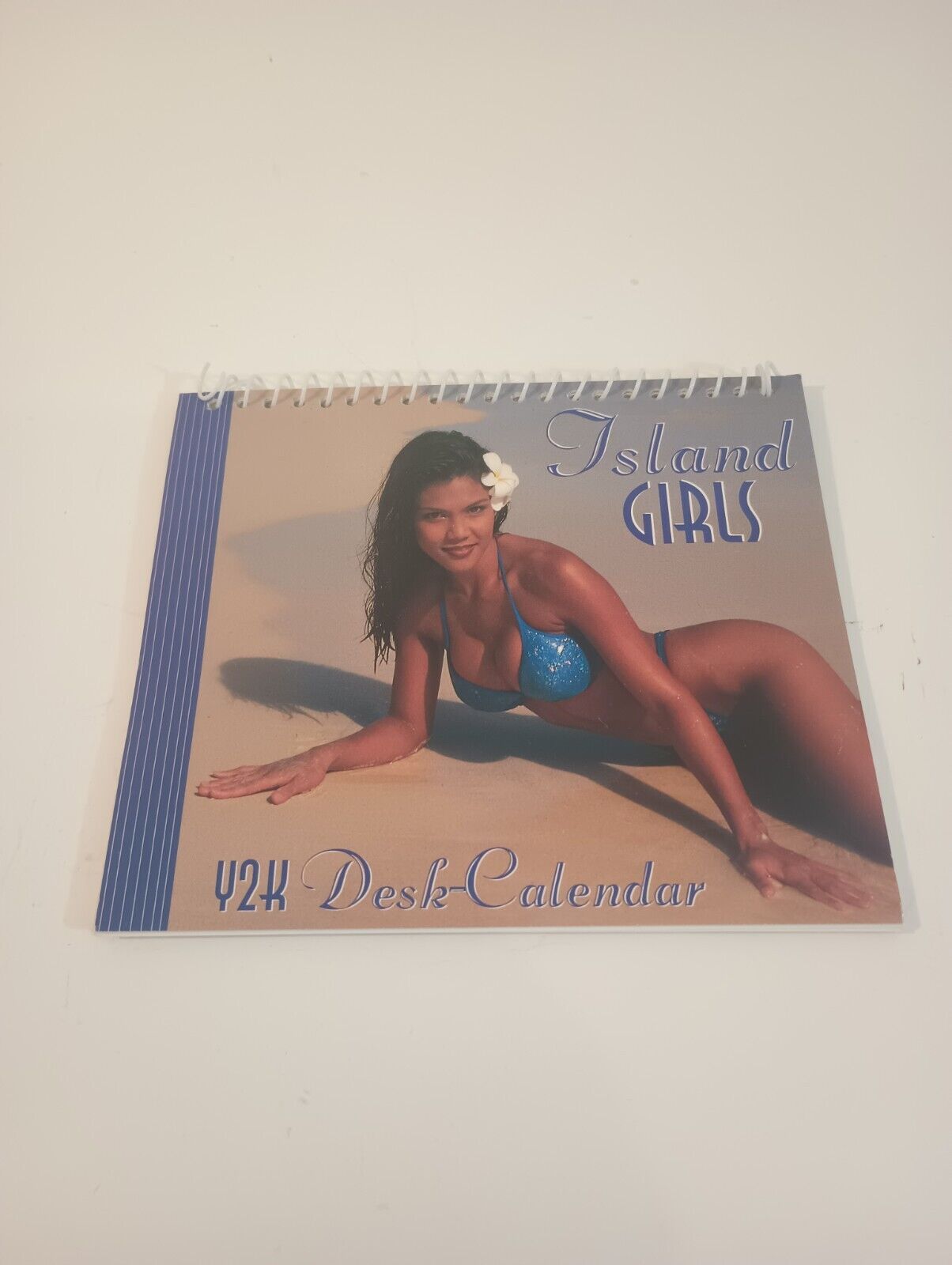 Island Girls Y2K Desk Calendar 2000 Hawaiian Islands Sexy Adult Exotic