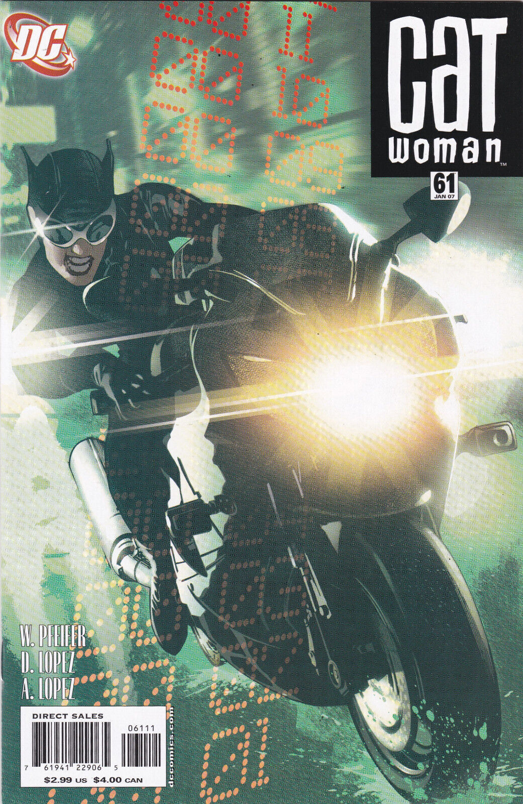 Catwoman #61 2002 DC COMIC BOOK High Grade