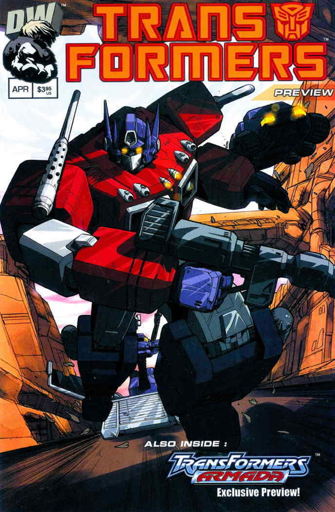 Transformers: Generation 1 Preview #1A VF; Dreamwave | we combine shipping