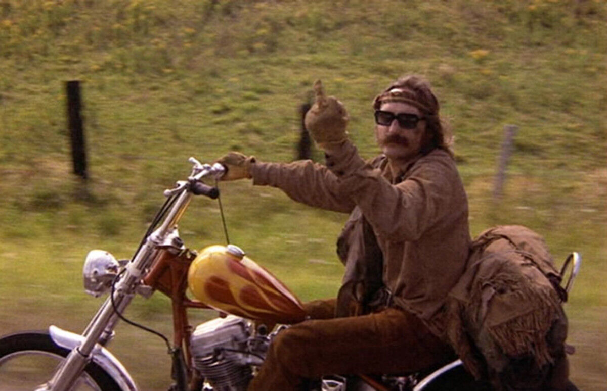 Actors Dennis Hopper Classic Movie Easy Rider Picture Photo Print 4\