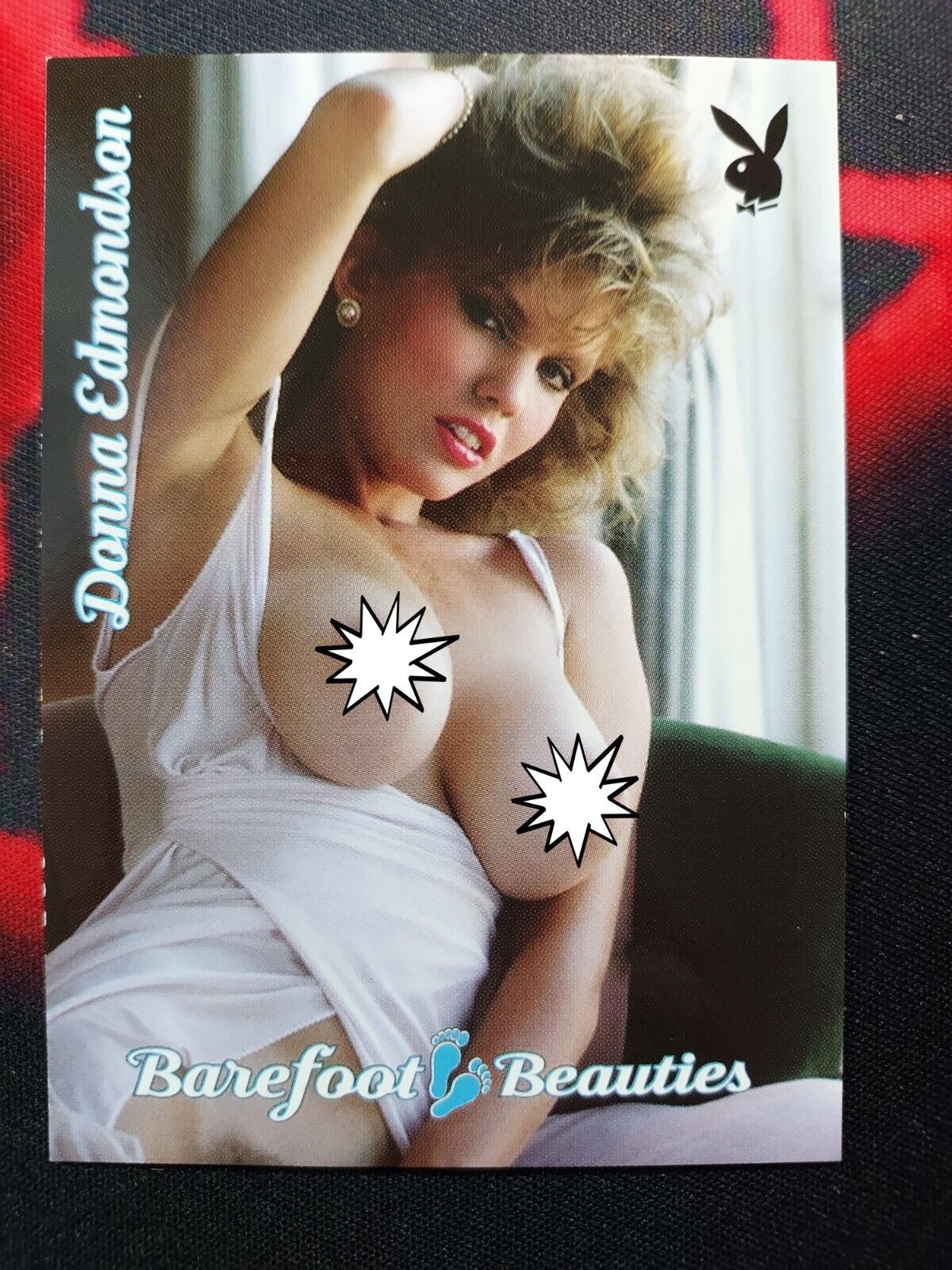 2018 Playboy Trading Card Donna Edmundson #22