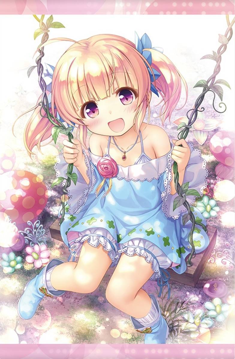 B2 Tapestry Y21 Airis Mysteria R Lily 2019 Spring Character1 Japan Anime Game Ka