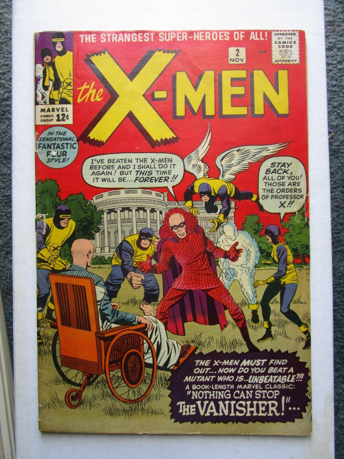1963 X-Men Key Issue #2 Comic Book