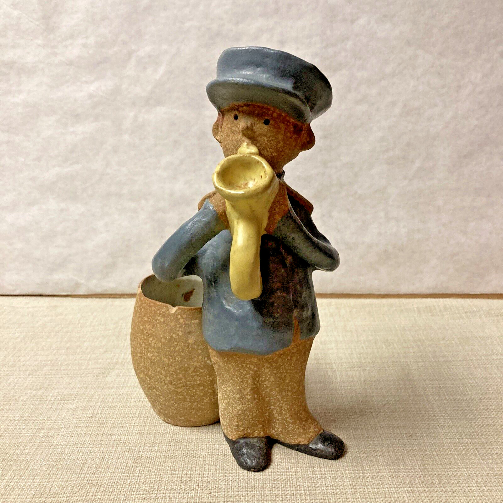 METLOX POPPETS BY POPPYTRAIL CHESTER THE SAXOPHONE MAN OF SALVATION ARMY BAND