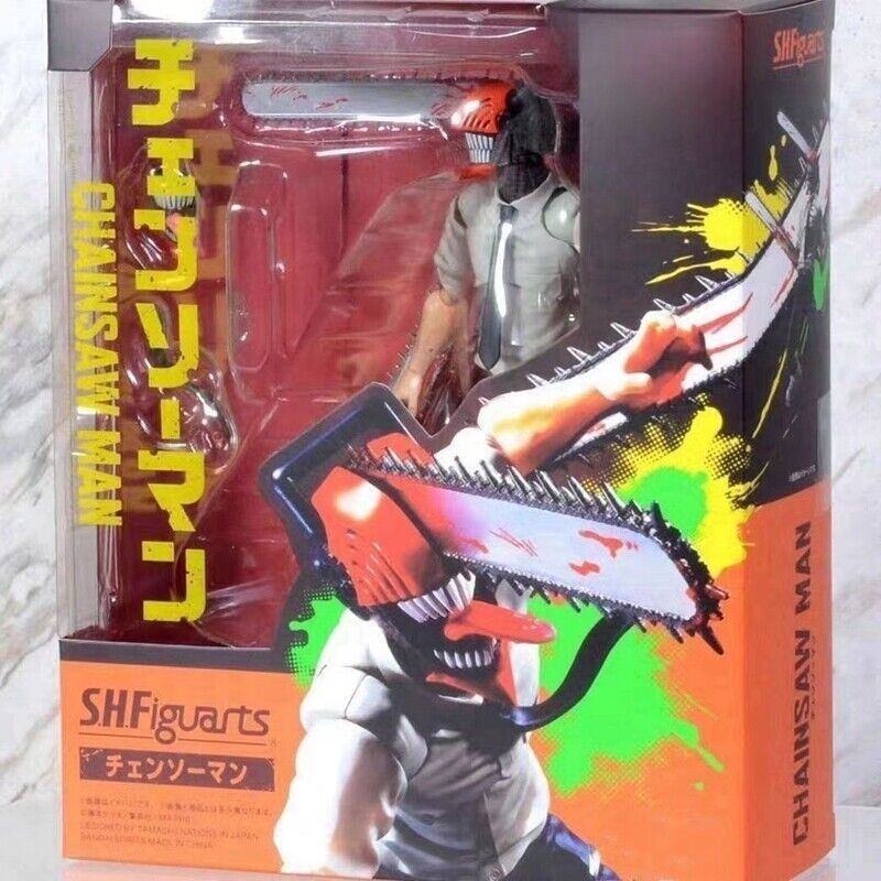 Bandai S.H.Figuarts Chainsaw Man Action Figure SHF New In Hand