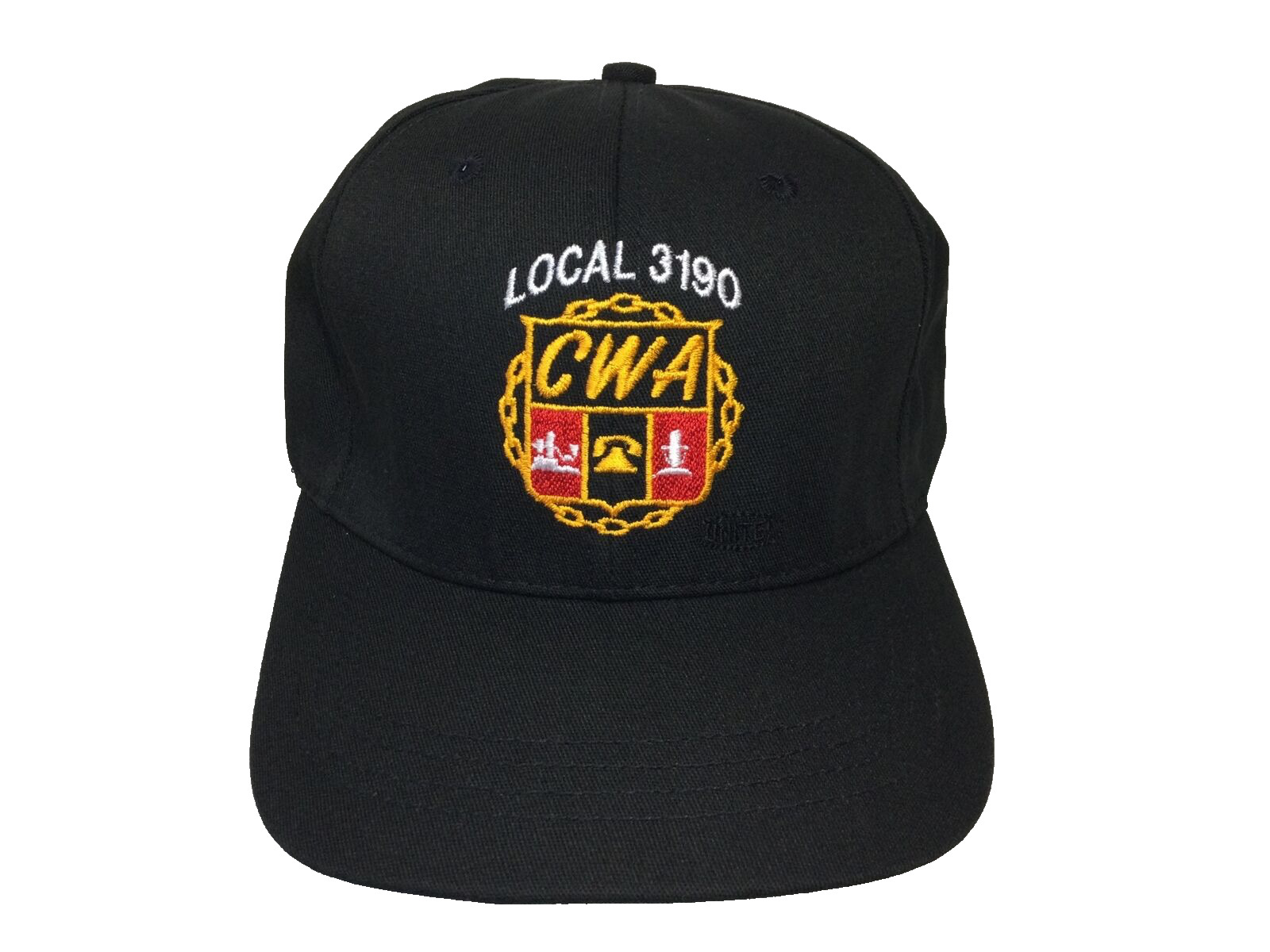 CWA Communication Workers America Hat Snapback Local 3190 Shield Logo