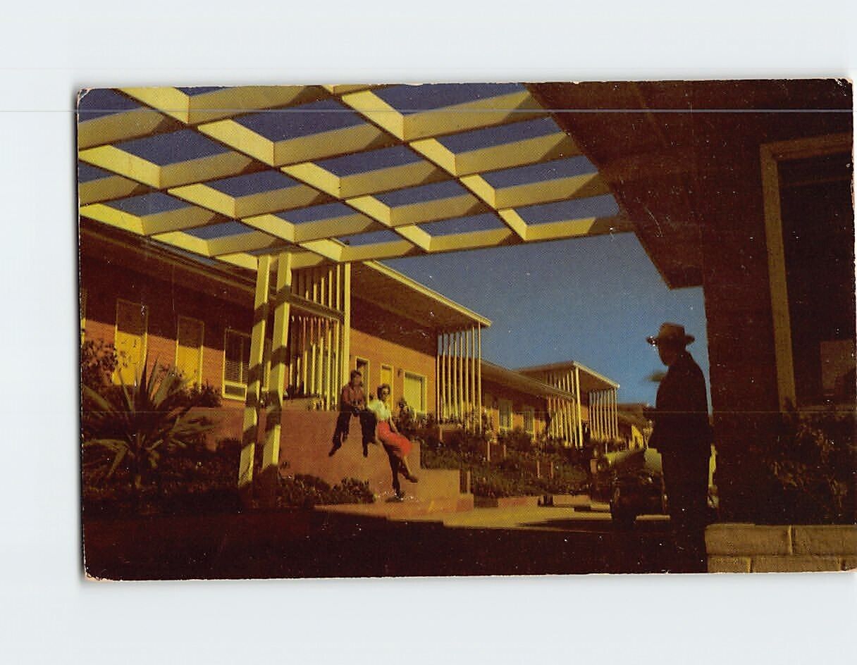 Postcard Villa Marina Ensenada Baja California Mexico