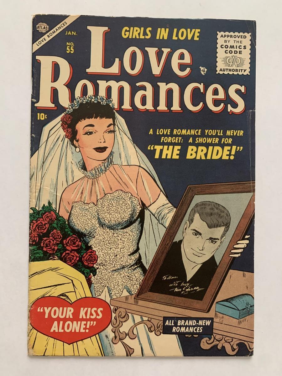 Love Romances #55 VG Combined Shipping