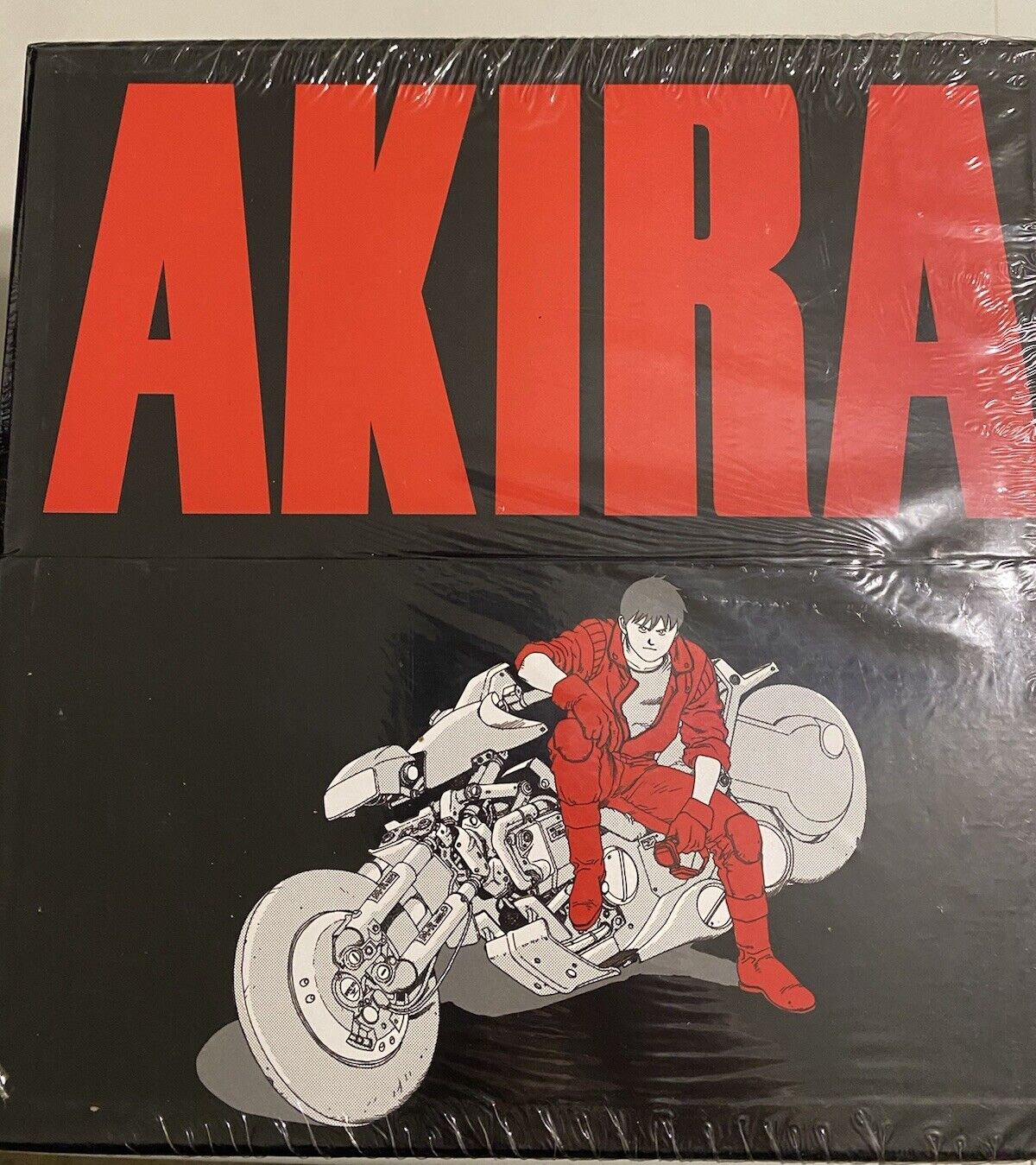 Akira Box Set Vol. 35th Anniversary Eng. Manga Graphic Novels New and  Sealed 