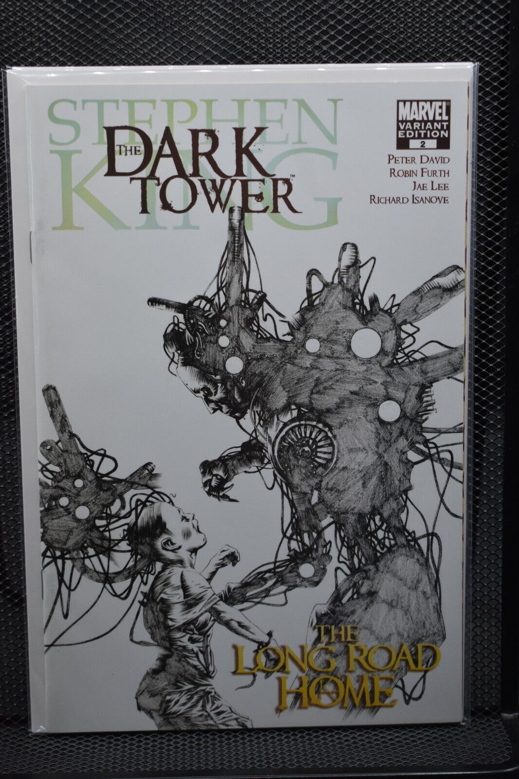 The Dark Tower The Long Road Home #2 Jae Lee Sketch 1:75 Variant Marvel 2008 9.6
