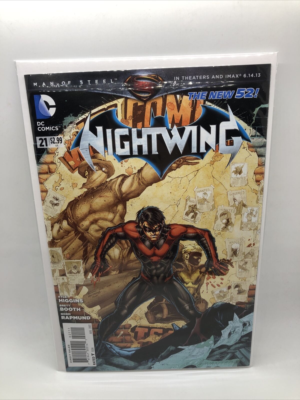 Nightwing #21 (DC Comics, 2013)