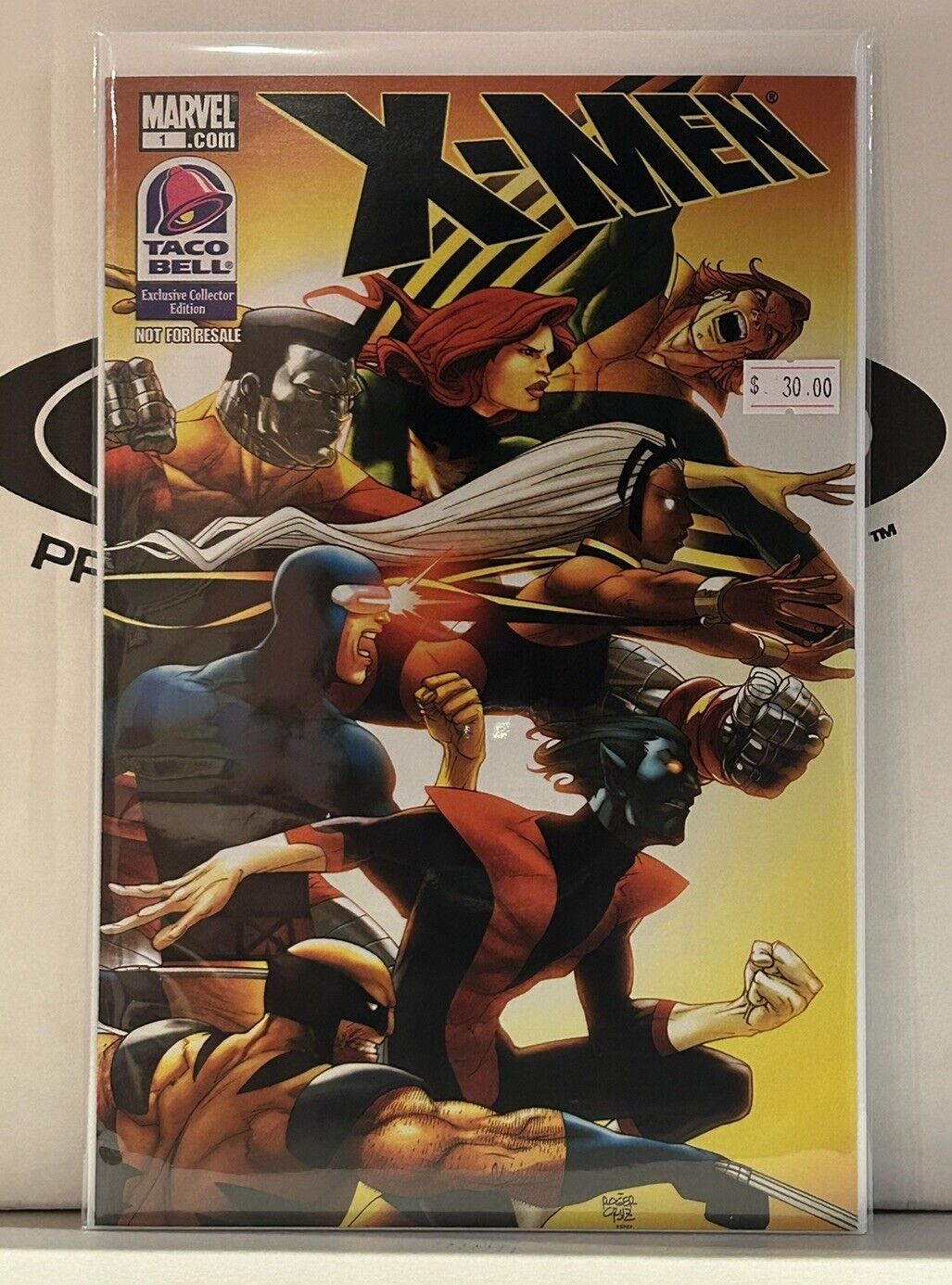 X-men: Taco Bell Exclusive Collectors Edition VF/NM 9.0 HTF