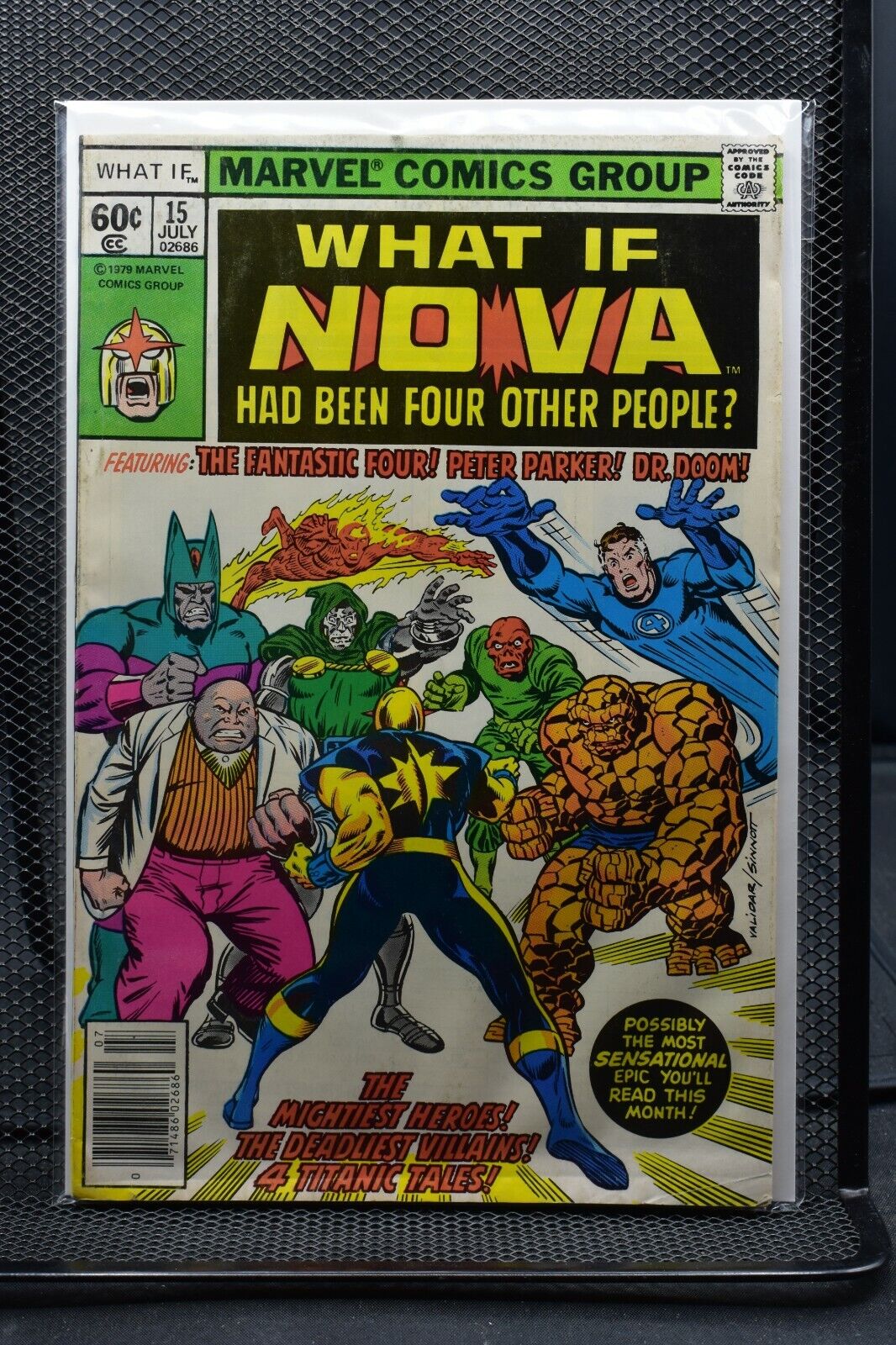 What If #15 Nova Had Been Four Other People Marvel 1979 Dr Doom FF Kingpin 5.0