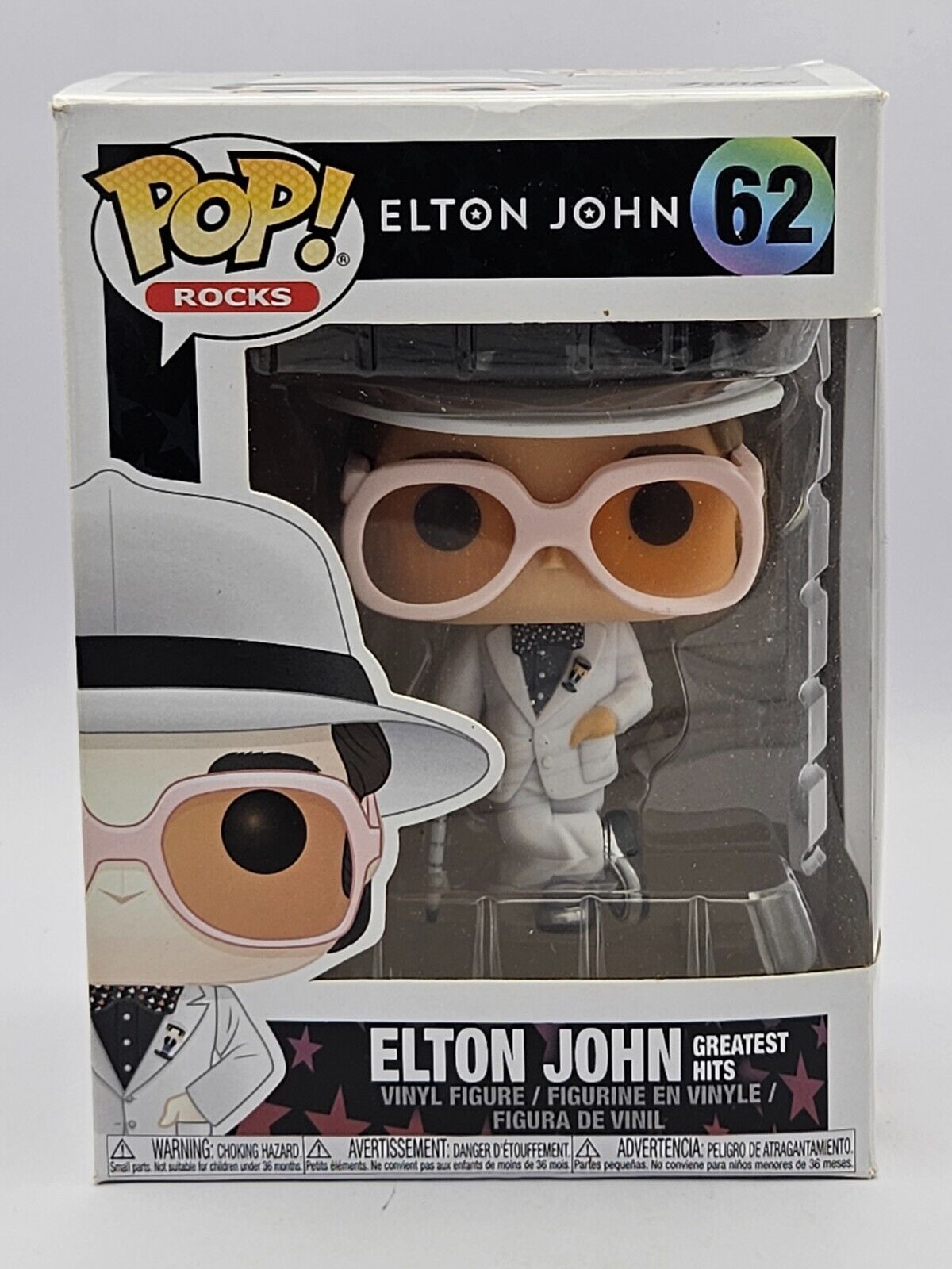 Funko Pop Elton John Greatest Hits 62