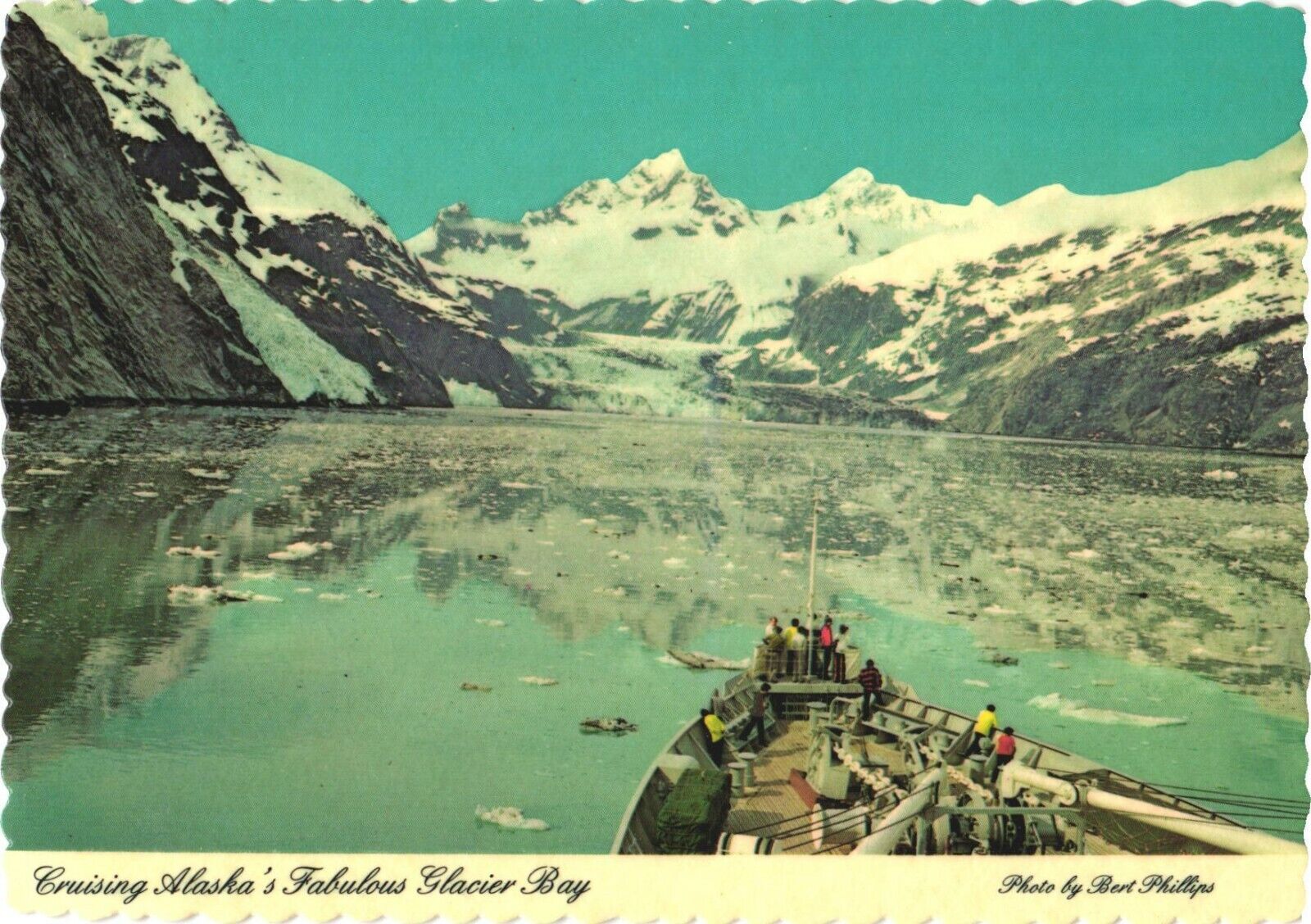 Cruising Alaska\'s Fabulous Glacier Bay, Glacier Bay National Monument Postcard