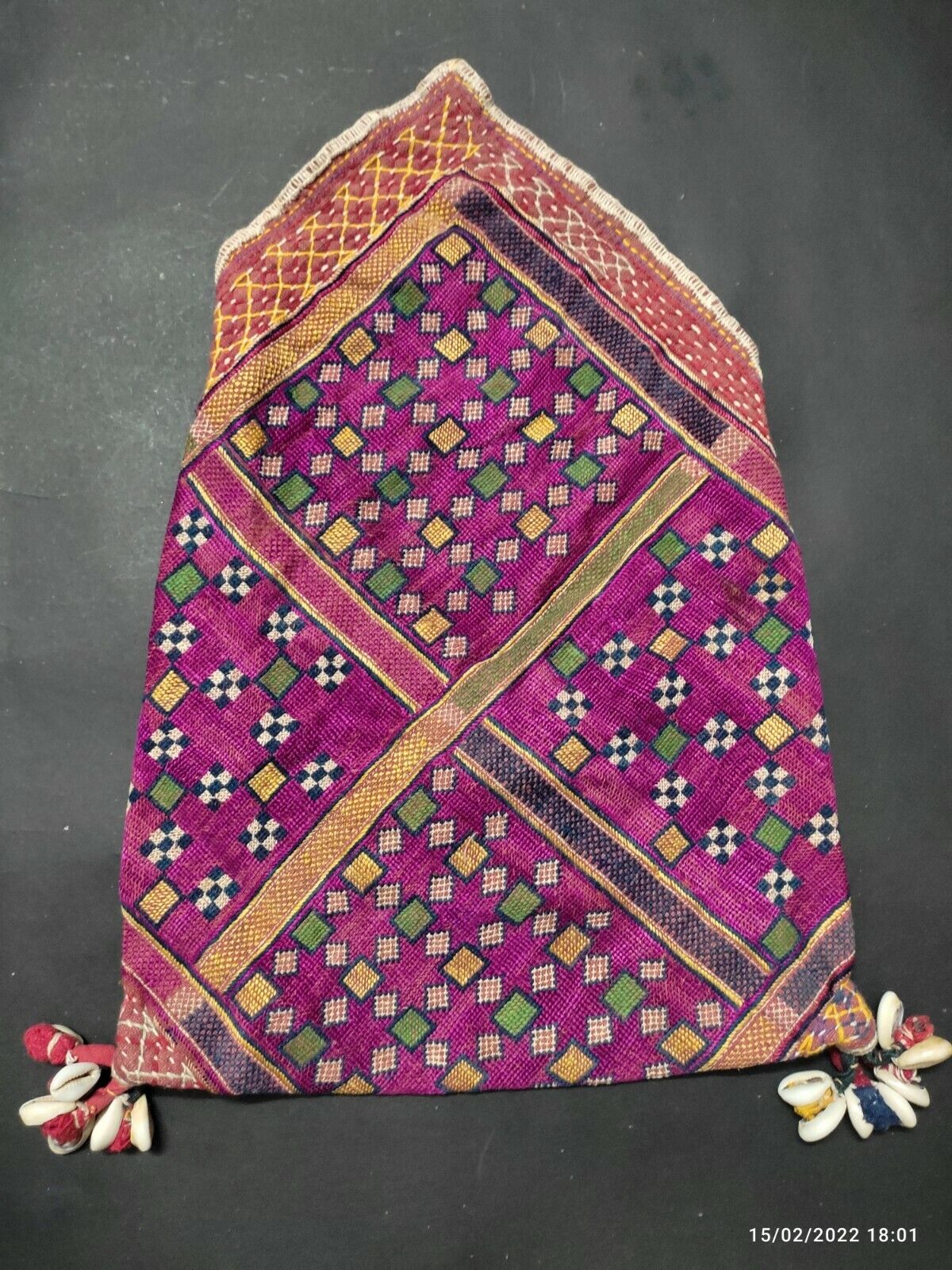 Indian banjara gypsy kutchi Gujarati rabari vintage boho tribal hippie antique 2