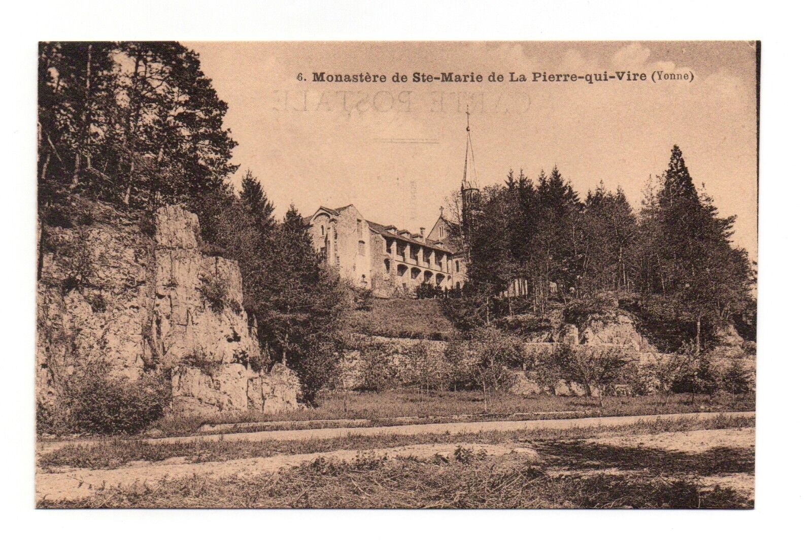 89 - Monastery Sainte Marie Of La Pierre That Vire (B2484