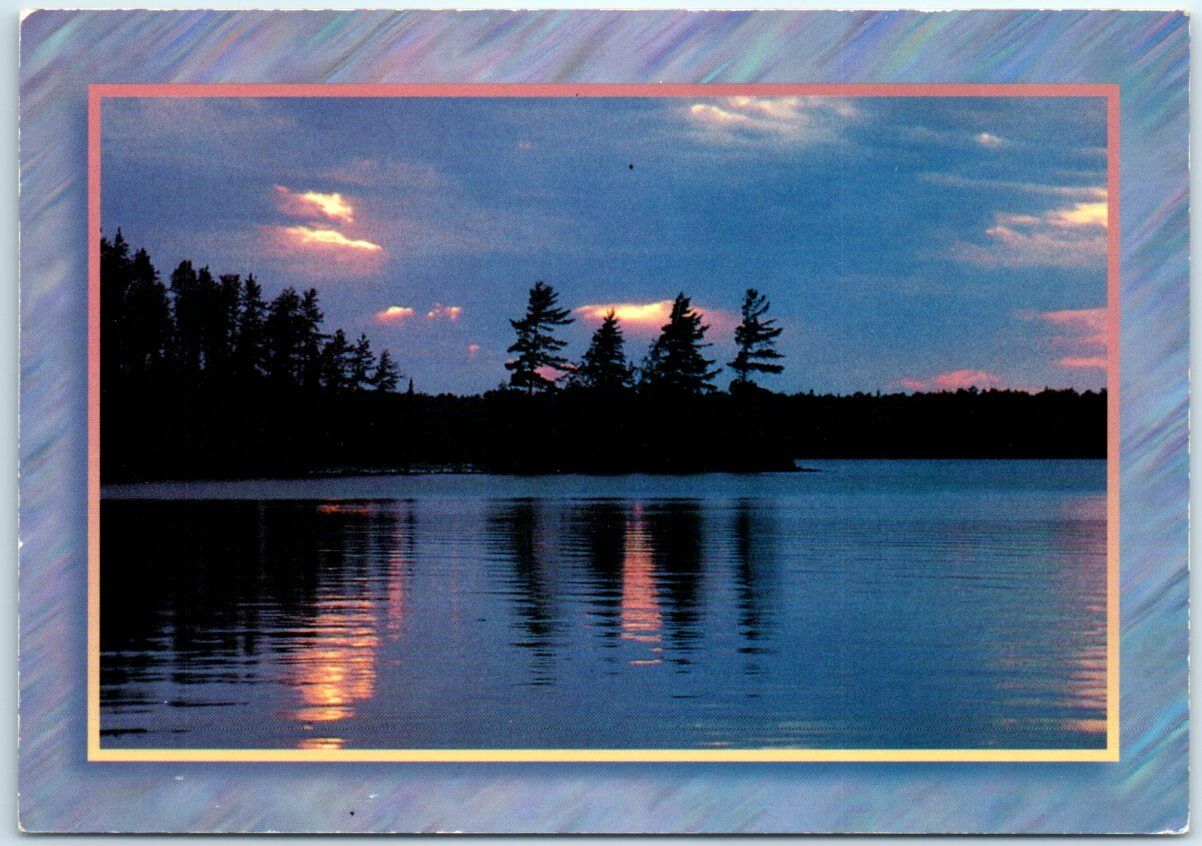 Postcard - Sunset Scenery