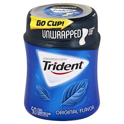 Trident Original Gum, 3.18 oz - Case of 24