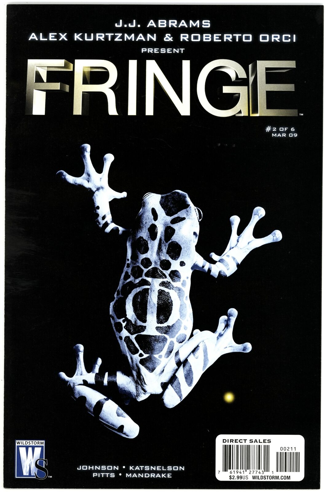 Fringe (2008) #2 NM-
