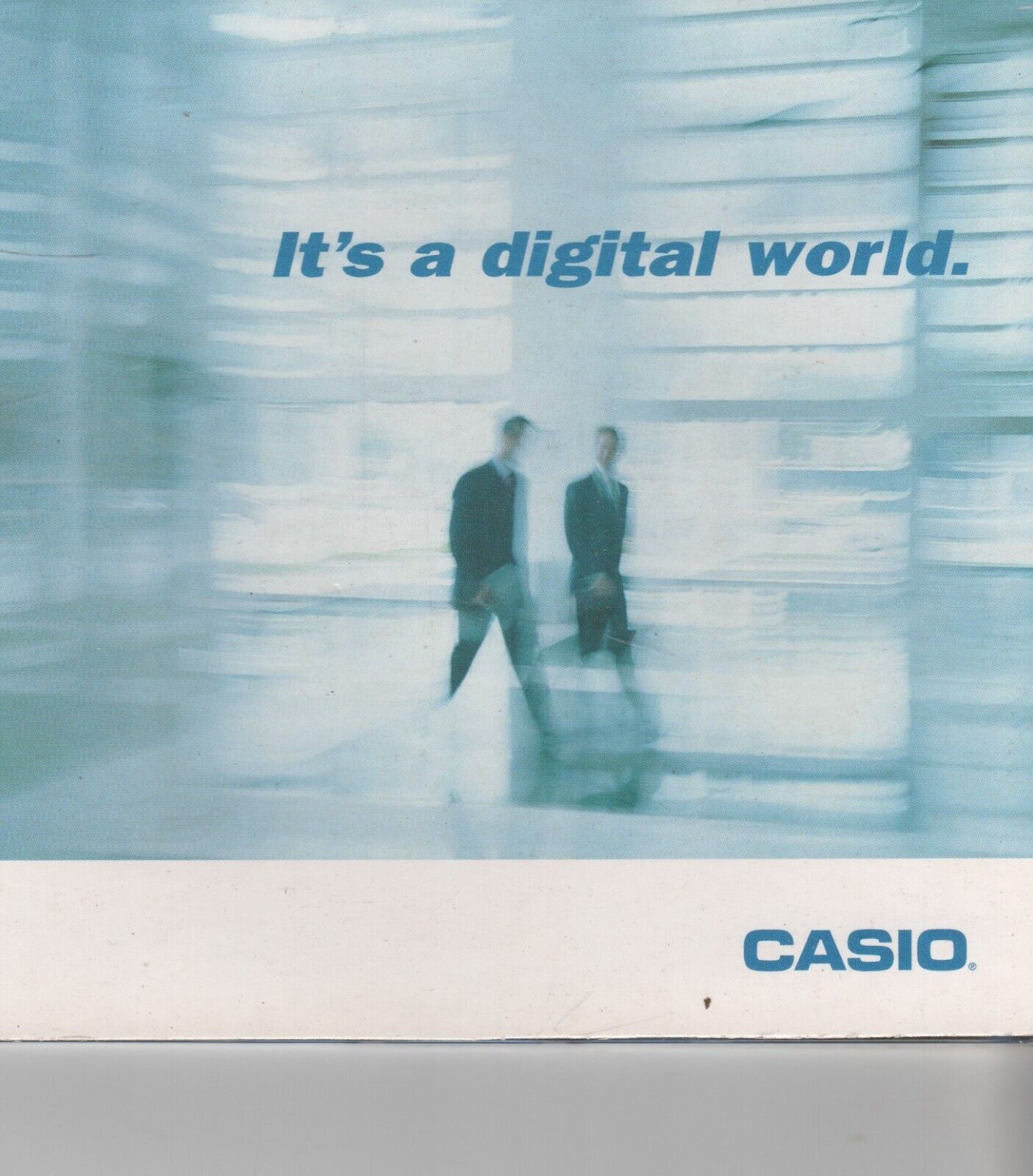 ITHistory (199X) IBM Software: CASIO It\'s A Digital World (CeBIT Germany)