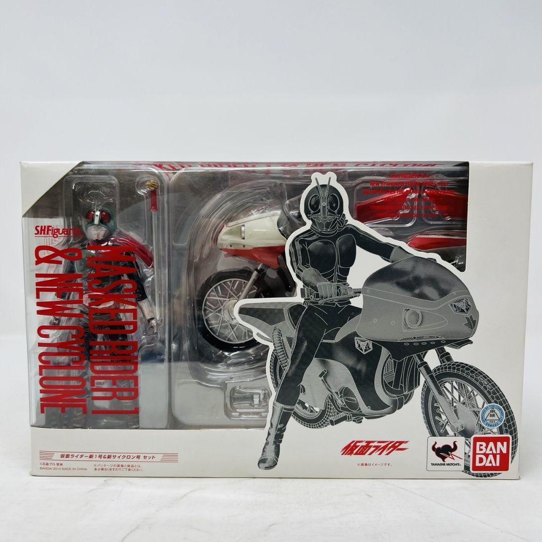 Kamen Rider Figure S.H.Figuarts MASKED RIDER 1 NEW CYCLONE  