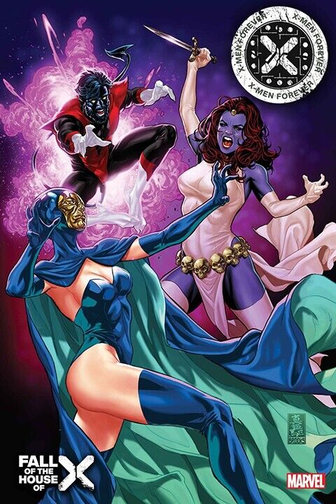 X-Men Forever #3 Cover Mark Brooks  (2024) (New)