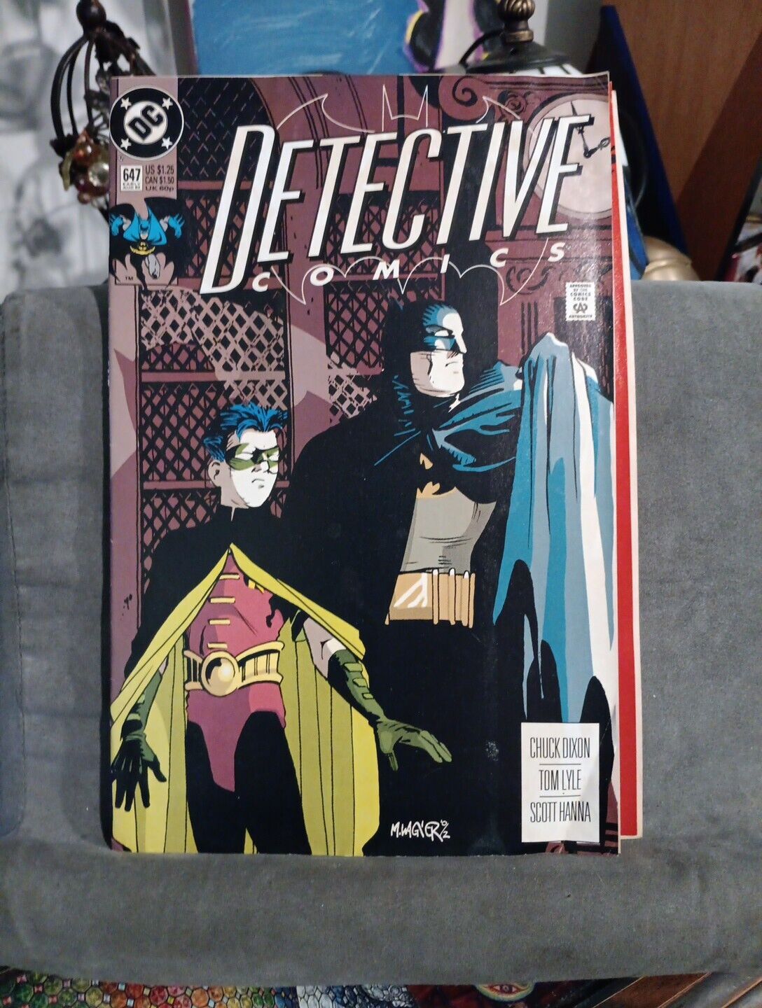 Detective Comics #647 (DC Comics Early August 1992)