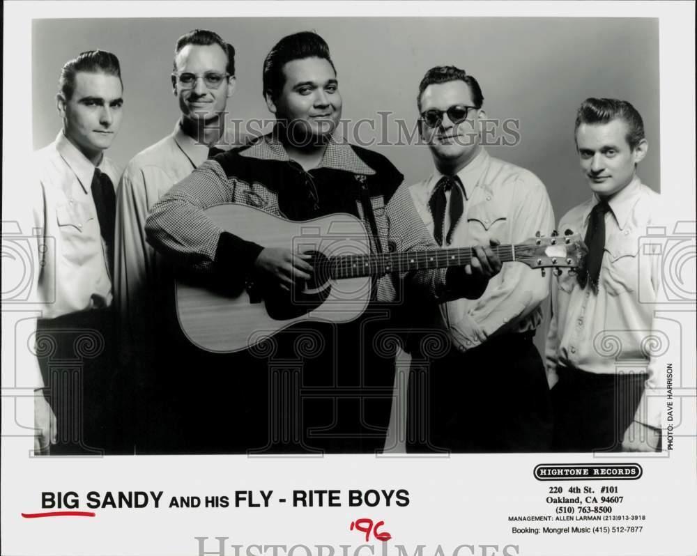 1996 Press Photo Big Sandy and his Fly-Rite Boys - srp34981