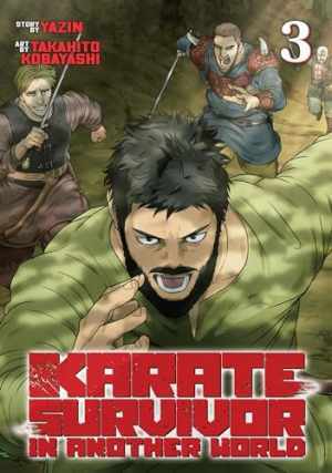 Karate Survivor in Another World (Manga) Vol. - Paperback, by Yazin - Very Good