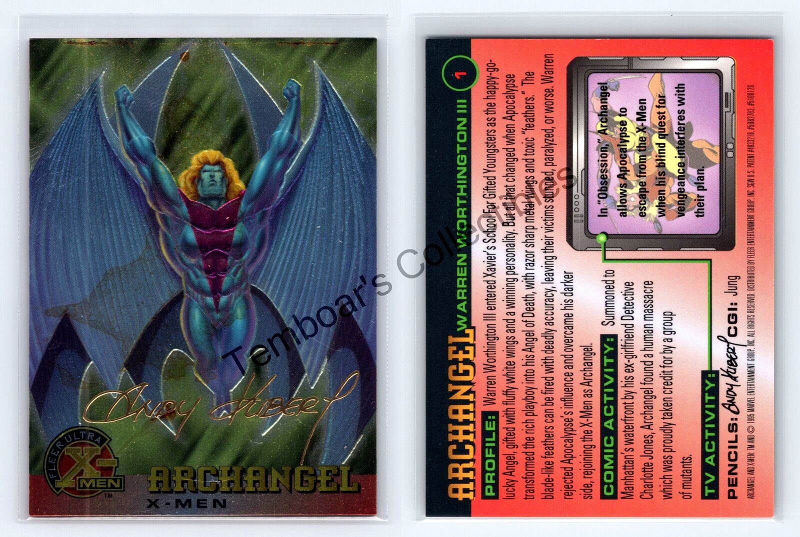 1995 Fleer Ultra X-Men⭐️All-Chromium⭐️ Pick Missing Base Card [new June 2024]